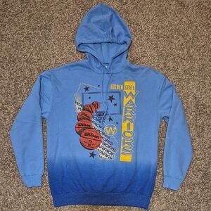 Golden State Warriors Blue Hoodie